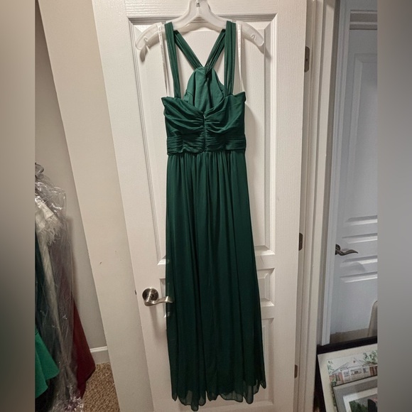 Green David’s Bridal Dress - Picture 3 of 4
